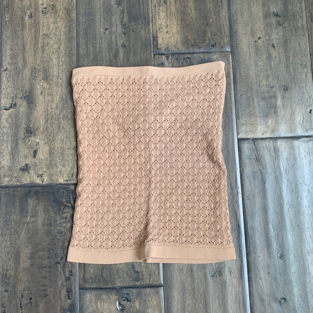 Beige Free People Tube Top